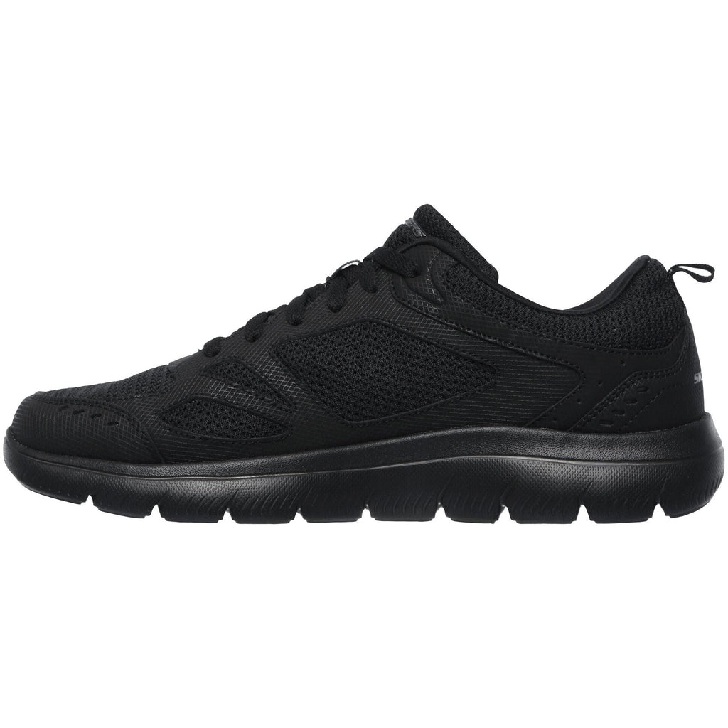 Skechers Summits South Rim Men's Training Shoes - Black - View 3