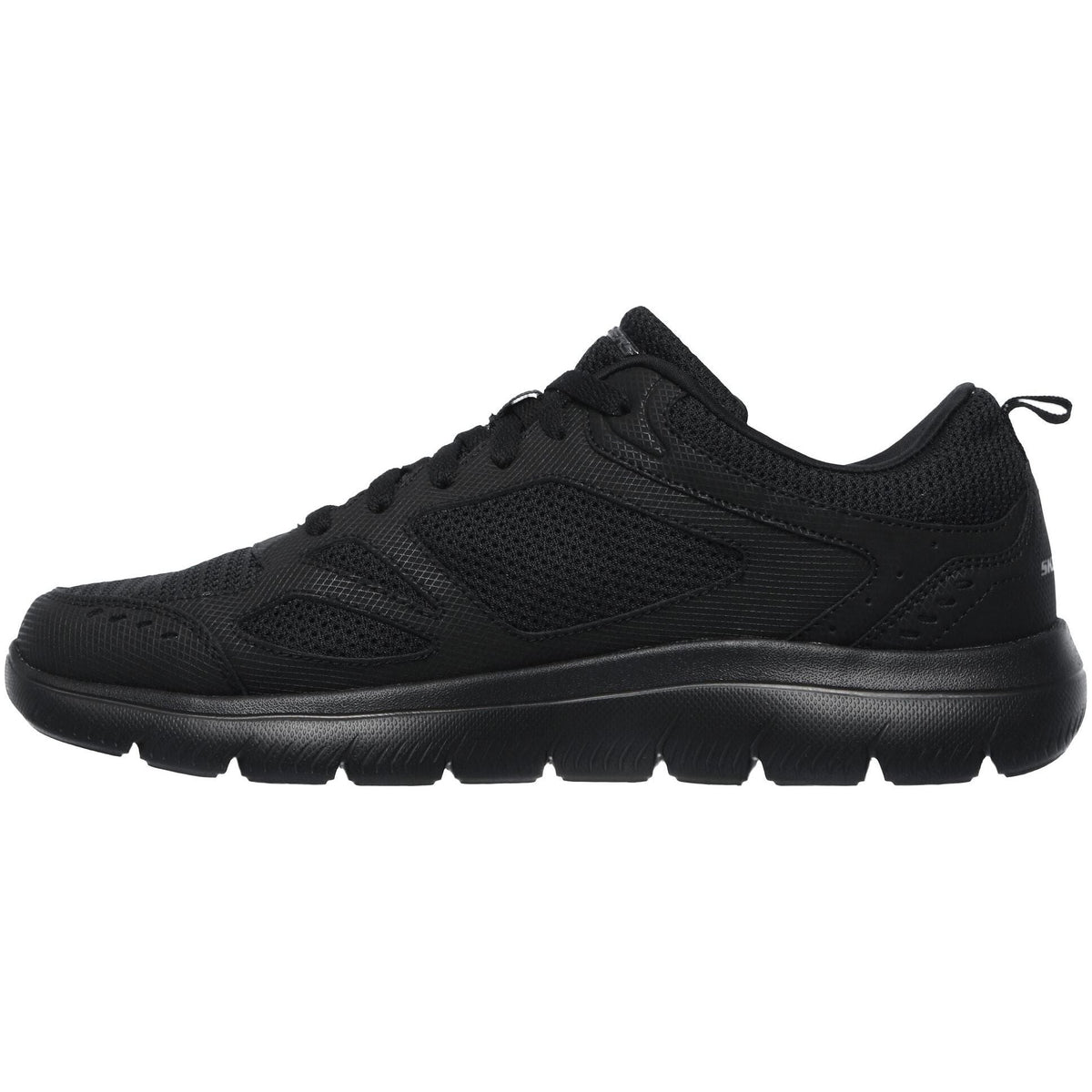 Skechers Summits South Rim Men's Training Shoes - Black - View 3