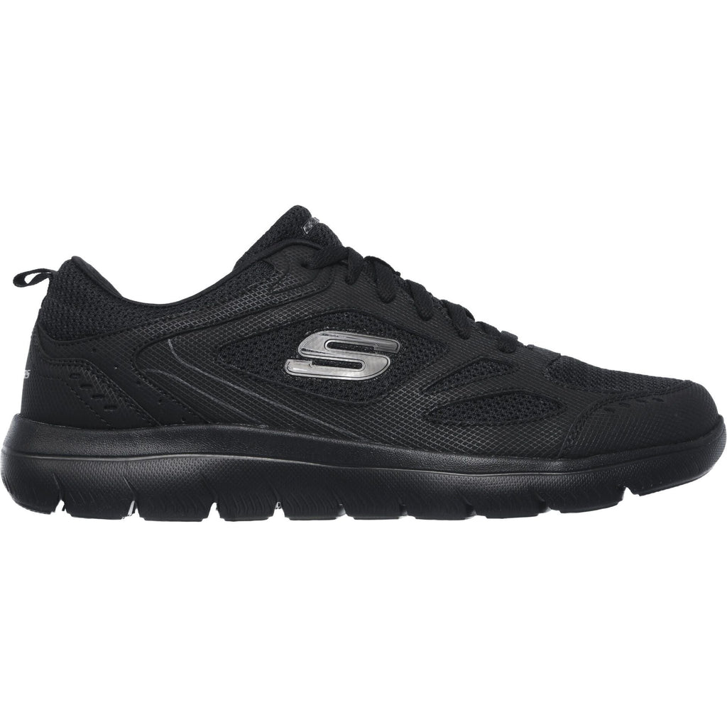 Skechers Summits South Rim Men's Training Shoes - Black - View 1
