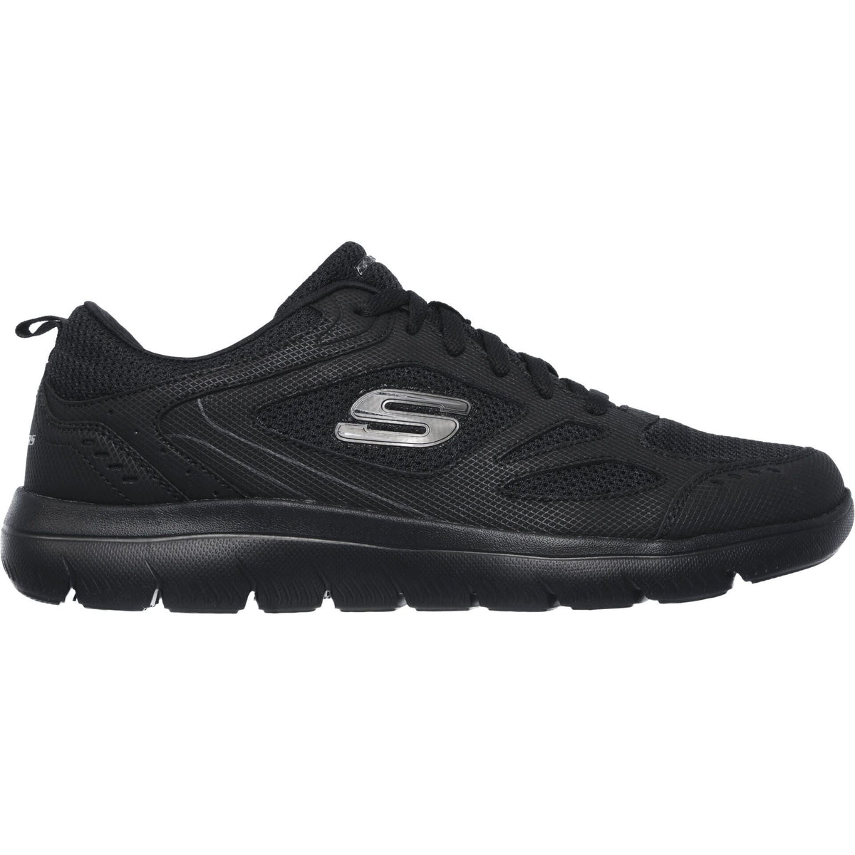 Skechers Summits South Rim Men's Training Shoes - Black - View 1