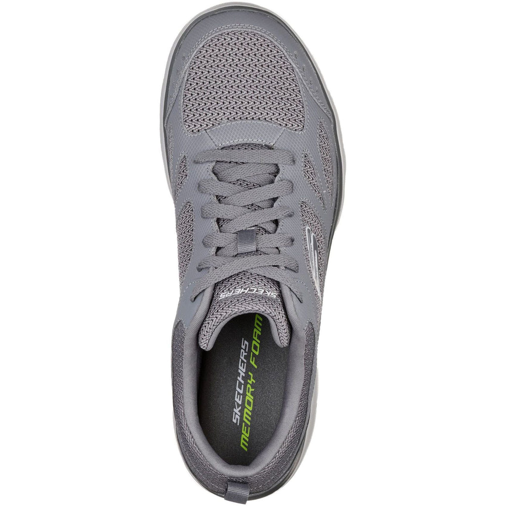 Skechers Summits South Rim Men's Training Shoes - Grey - View 4