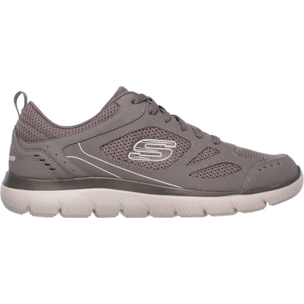 Skechers Summits South Rim Men's Training Shoes - Grey - View 1