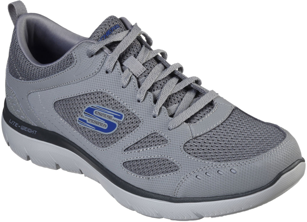 Skechers Summits South Rim Men's Training Shoes - Grey - View 5