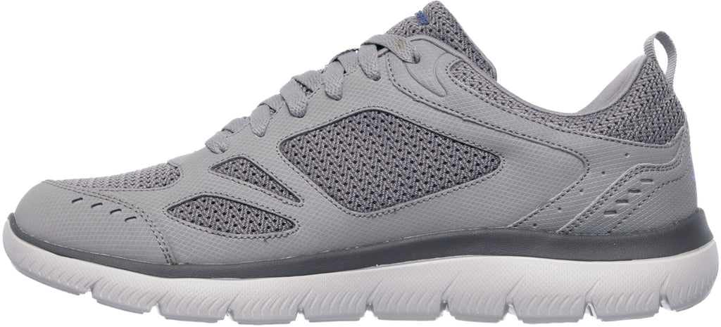 Skechers Summits South Rim Men's Training Shoes - Grey - View 3