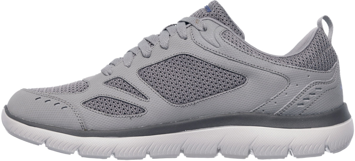 Skechers Summits South Rim Men's Training Shoes - Grey - View 3