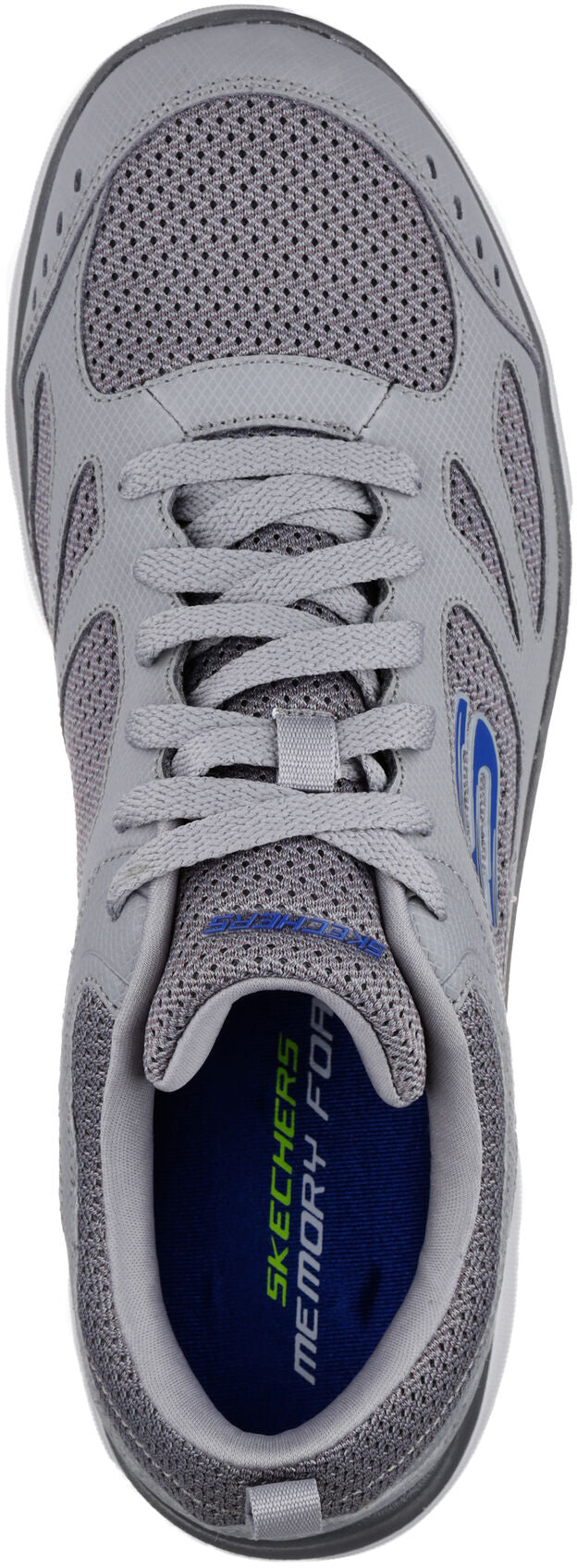 Skechers Summits South Rim Men's Training Shoes - Grey - View 4