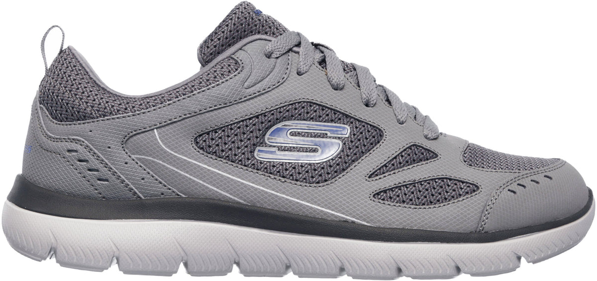 Skechers Summits South Rim Men's Training Shoes - Grey - View 1