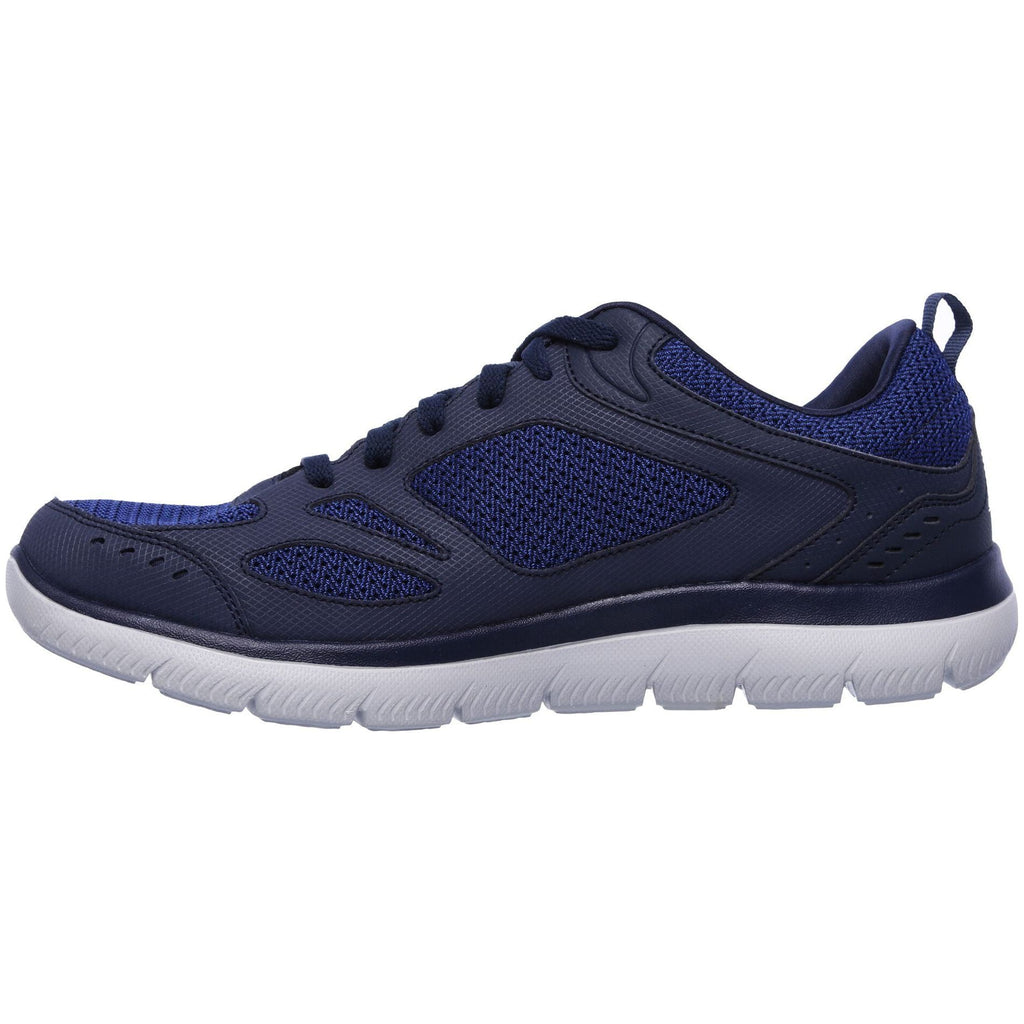 Skechers Summits South Rim Men's Training Shoes - Navy - View 3