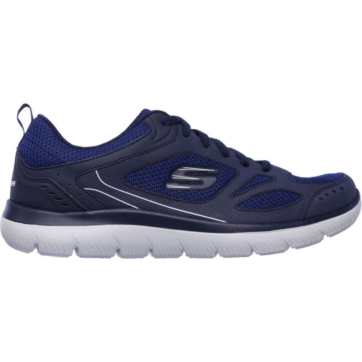 Skechers Summits South Rim Men's Training Shoes - Navy - View 1