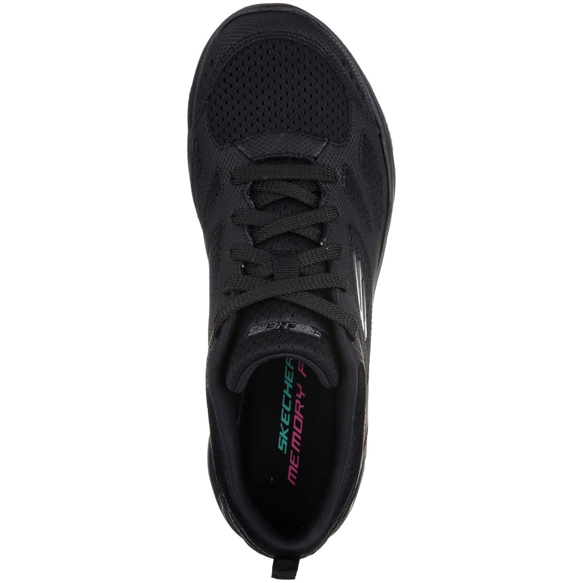 Skechers Summits Suited Women's Training Shoes - Black - View 4