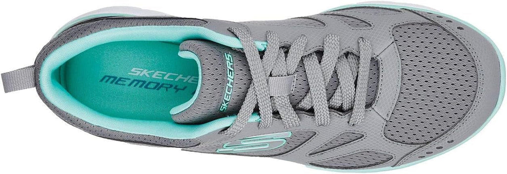 Skechers Summits Suited Women's Training Shoes - Grey - View 4