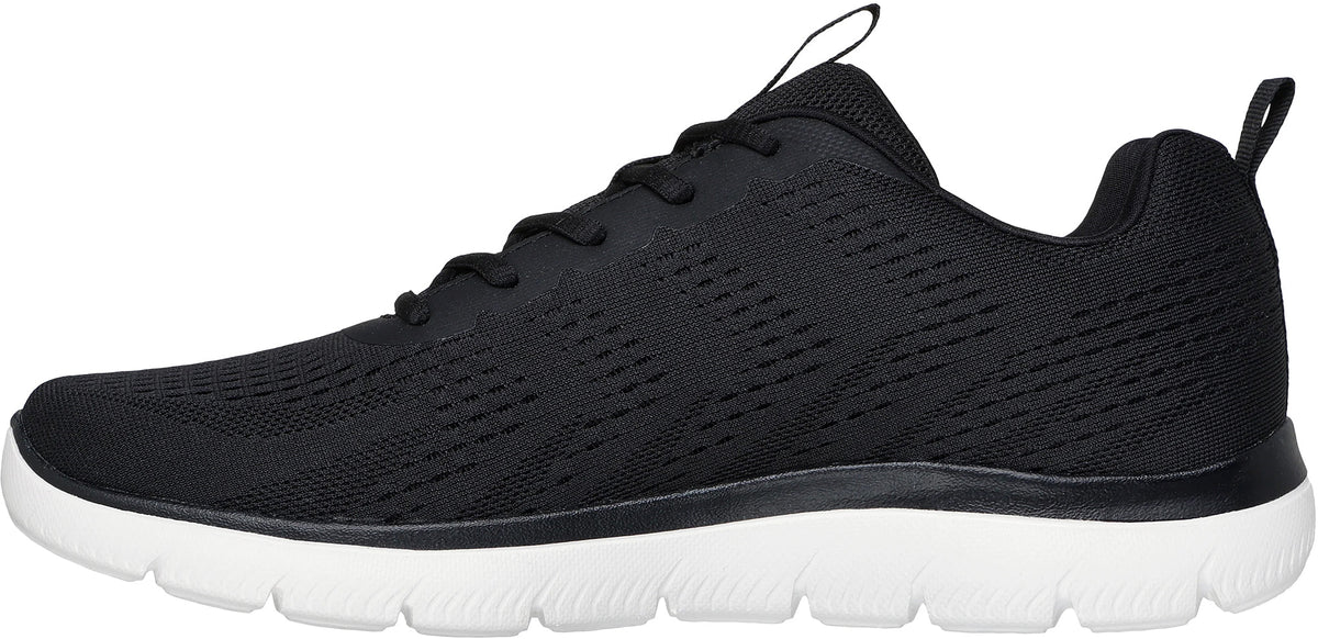 Skechers Summits Torre Men's Shoes - Black - View 3