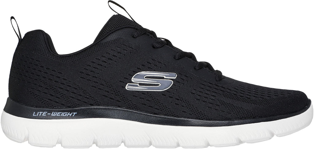 Skechers Summits Torre Men's Shoes - Black - View 1
