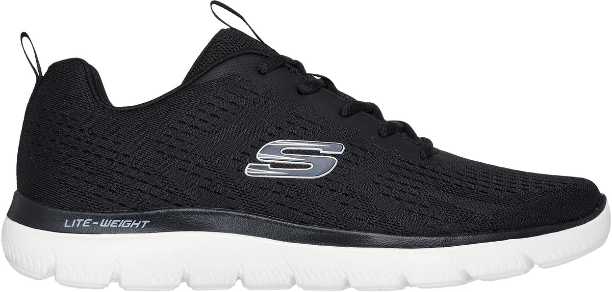 Skechers Summits Torre Men's Shoes - Black - View 1