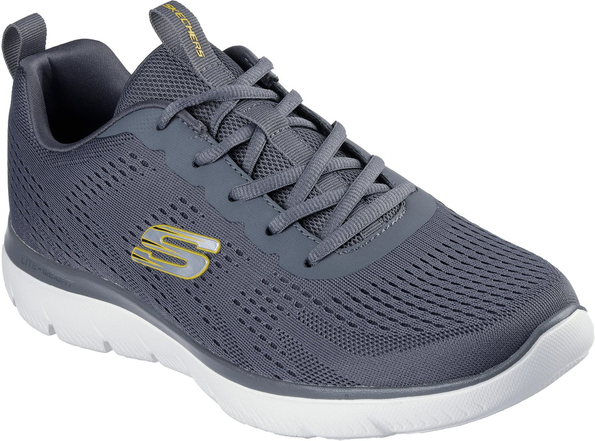 Skechers Summits Torre Men's Shoes - Grey - View 5