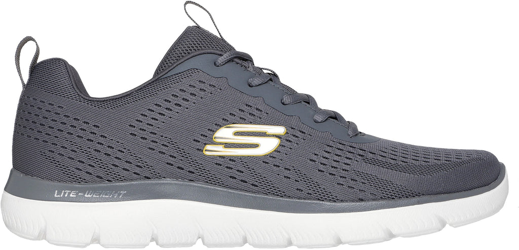 Skechers Summits Torre Men's Shoes - Grey - View 1