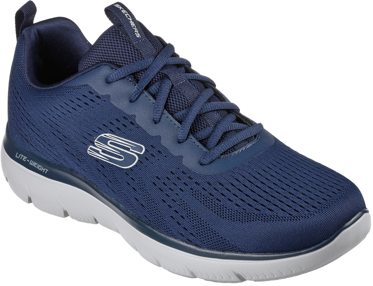 Skechers Summits Torre Men's Shoes - Blue - View 5