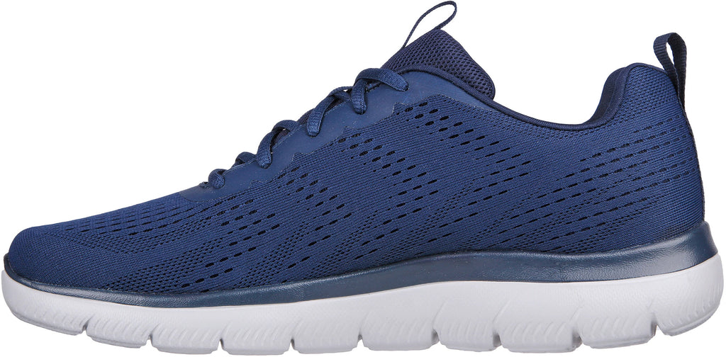 Skechers Summits Torre Men's Shoes - Blue - View 3