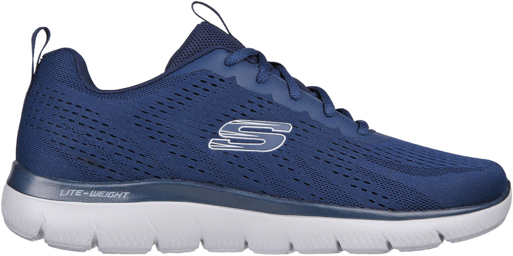 Skechers Summits Torre Men's Shoes - Blue - View 1