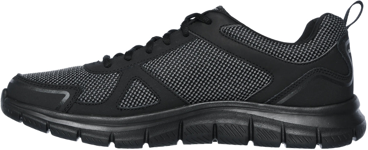 Skechers Track Bucolo Men's Training Shoes - Black - View 3