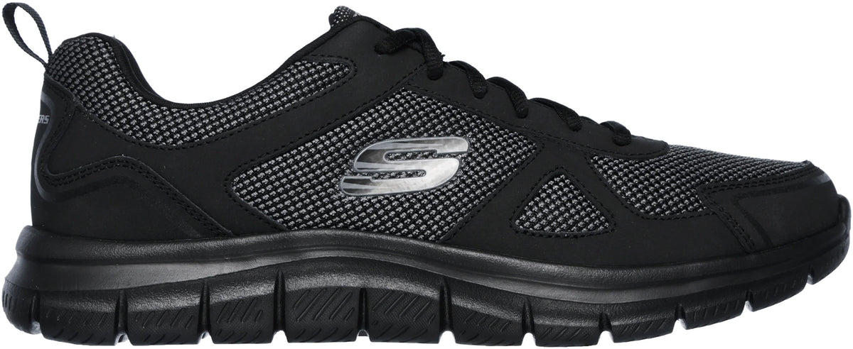 Skechers Track Bucolo Men's Training Shoes - Black - View 1