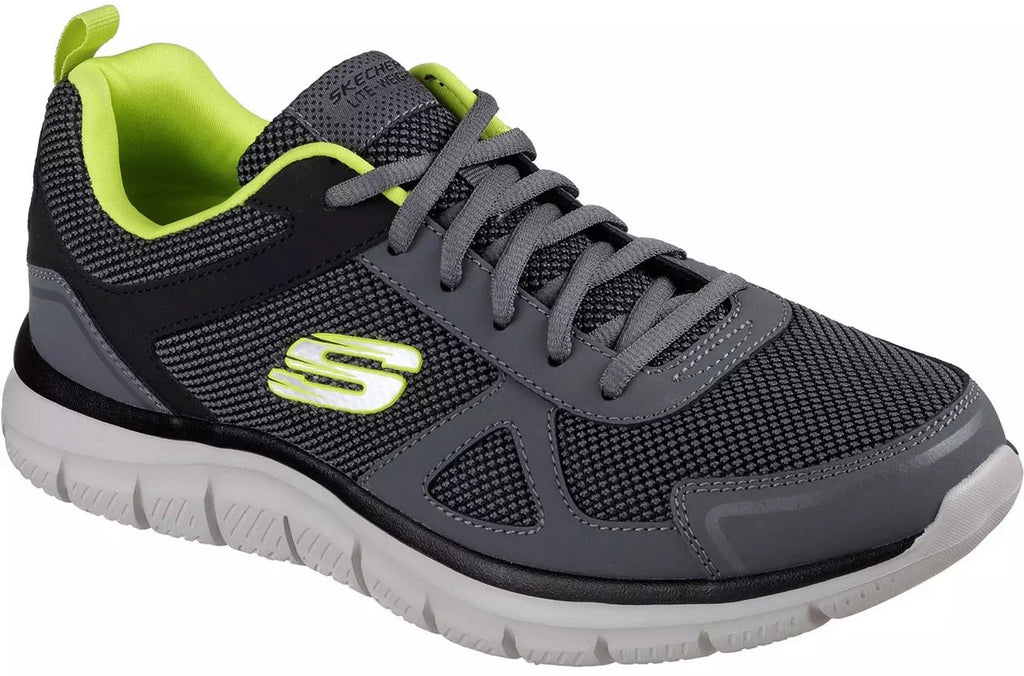 Skechers Track Bucolo Men's Training Shoes - Grey - View 5