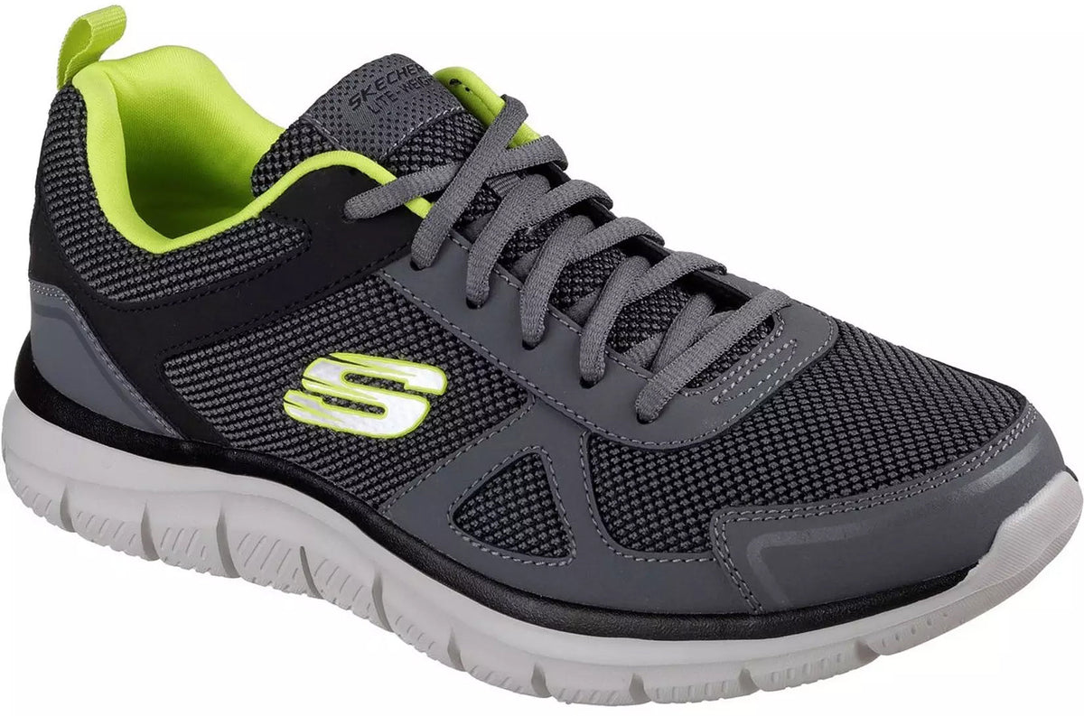 Skechers Track Bucolo Men's Training Shoes - Grey - View 5