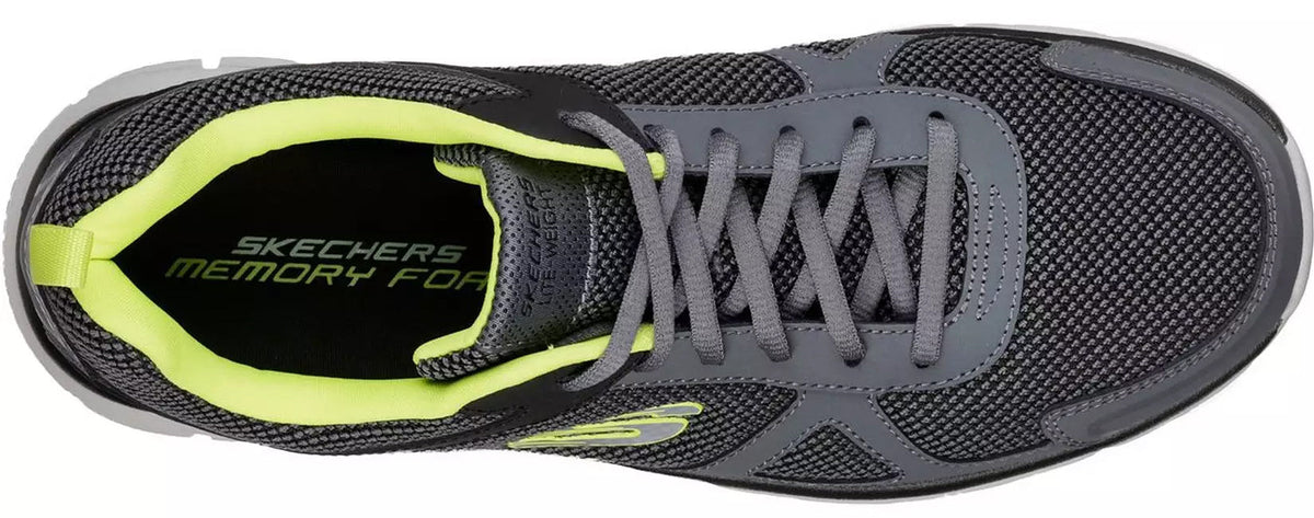 Skechers Track Bucolo Men's Training Shoes - Grey - View 4