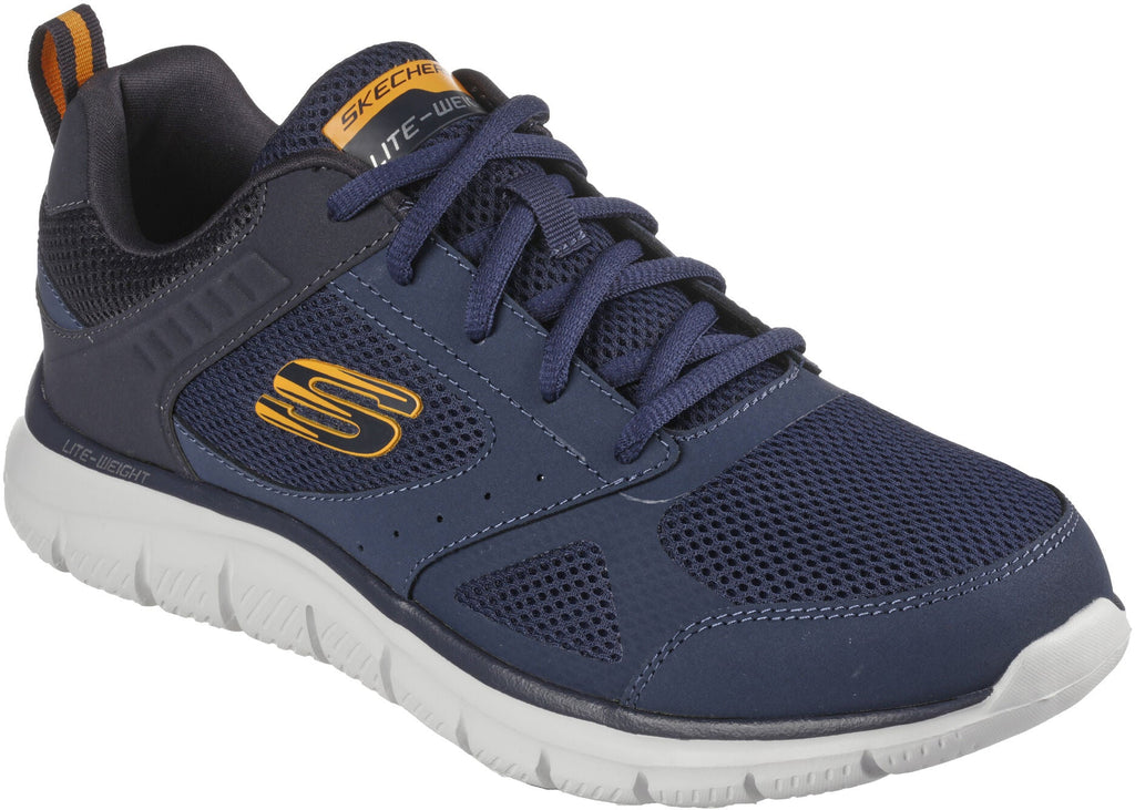 Skechers Track Syntac Men's Training Shoes - Blue - View 5