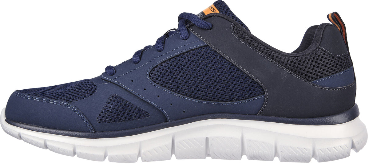 Skechers Track Syntac Men's Training Shoes - Blue - View 3