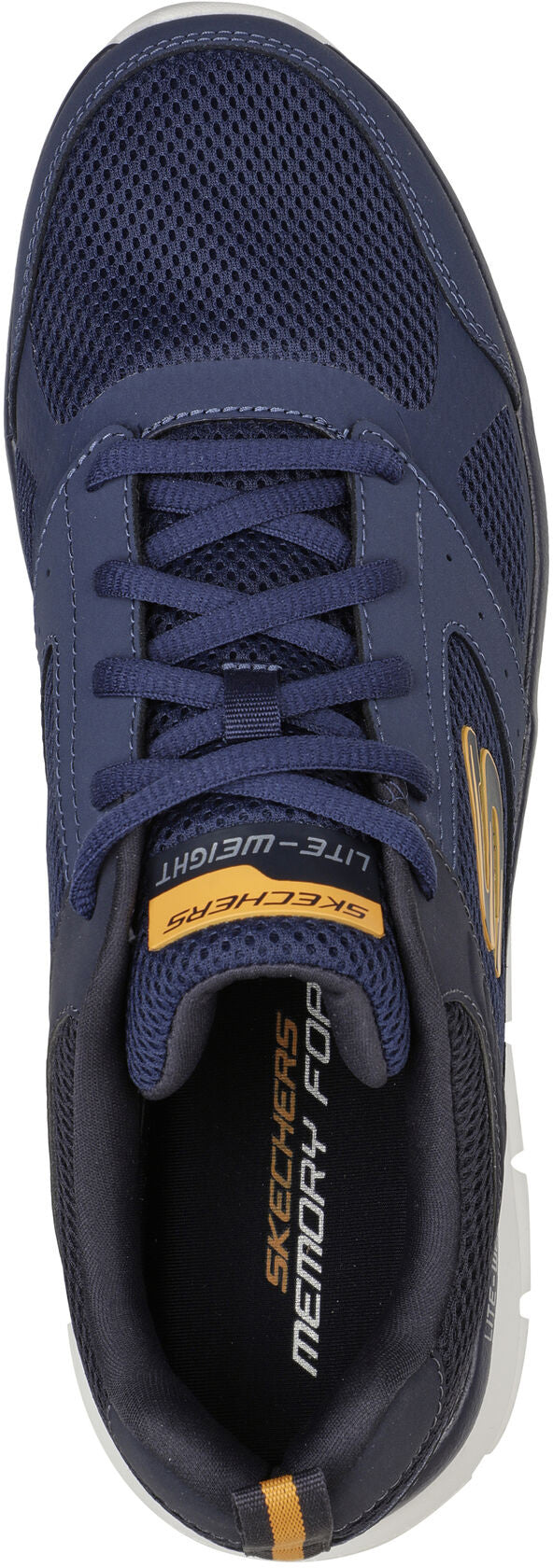 Skechers Track Syntac Men's Training Shoes - Blue - View 4
