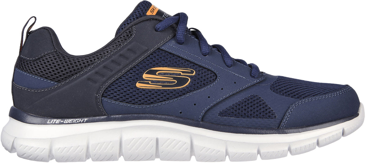 Skechers Track Syntac Men's Training Shoes - Blue - View 1