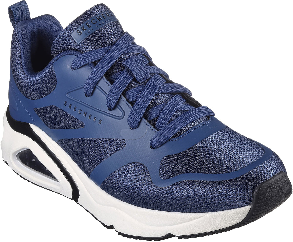Skechers Tres-Air UNO Revolution-Airy Men's Shoes - Blue - View 5