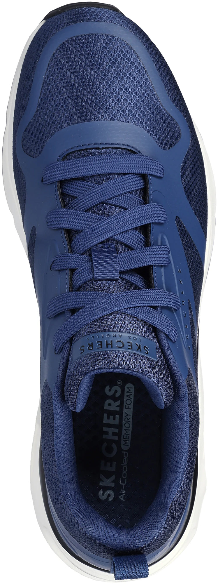 Skechers Tres-Air UNO Revolution-Airy Men's Shoes - Blue - View 4