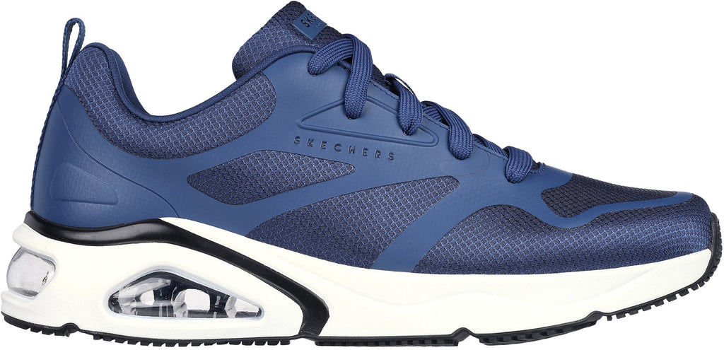 Skechers Tres-Air UNO Revolution-Airy Men's Shoes - Blue - View 1