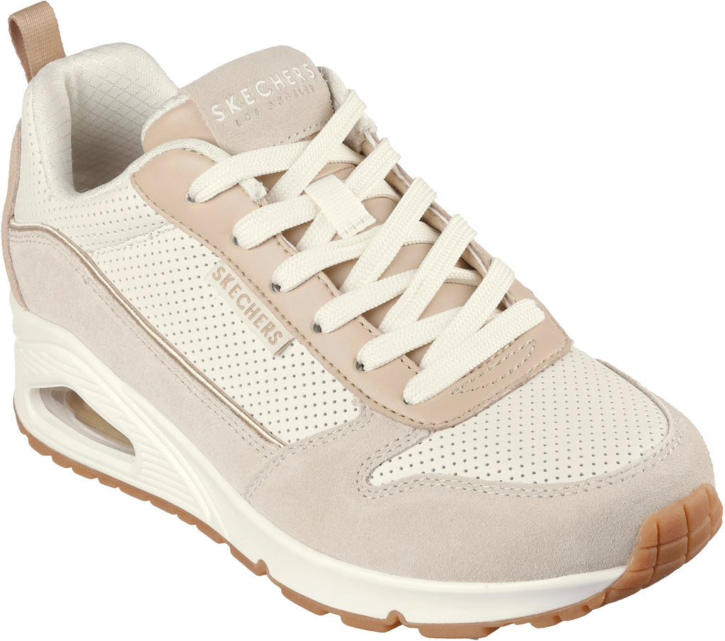 Skechers UNO 2 Much Fun Women's Shoes - Beige - View 5