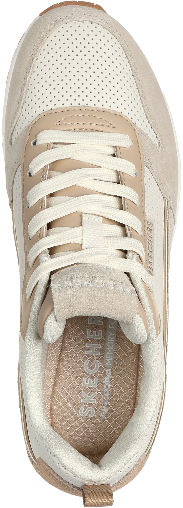 Skechers UNO 2 Much Fun Women's Shoes - Beige - View 4