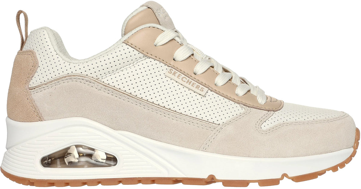 Skechers UNO 2 Much Fun Women's Shoes - Beige - View 1