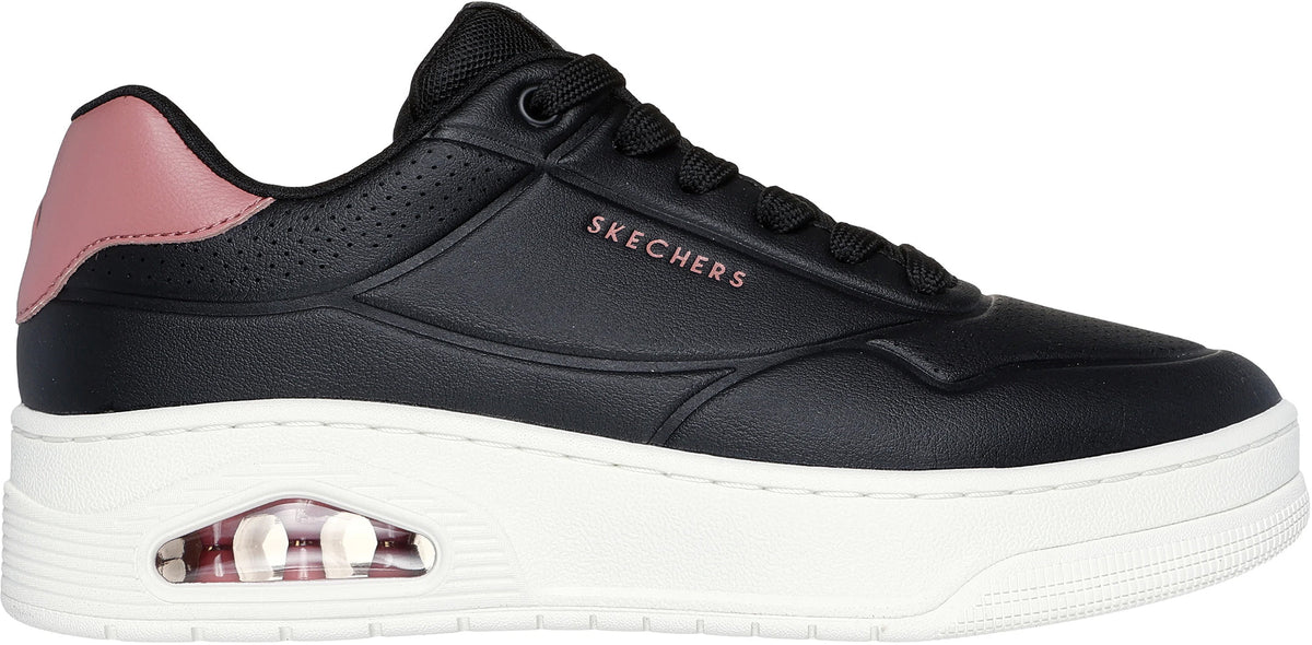 Skechers UNO Court Courted Air Women's Shoes - Black - View 1
