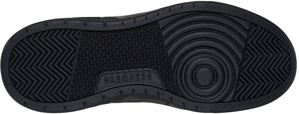 Skechers UNO Court Low Post Match Men's Shoes - Black - View 2