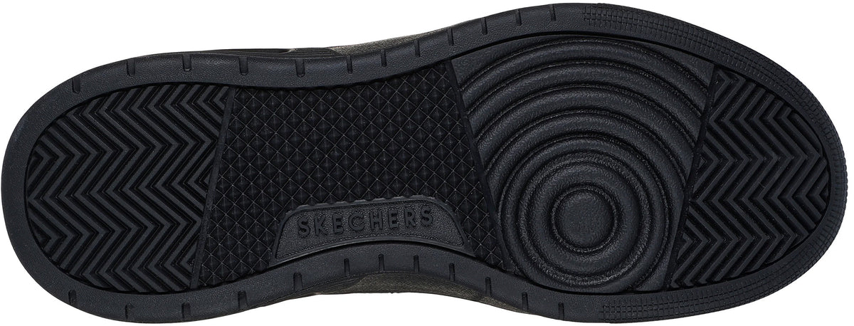 Skechers UNO Court Low Post Match Men's Shoes - Black - View 2
