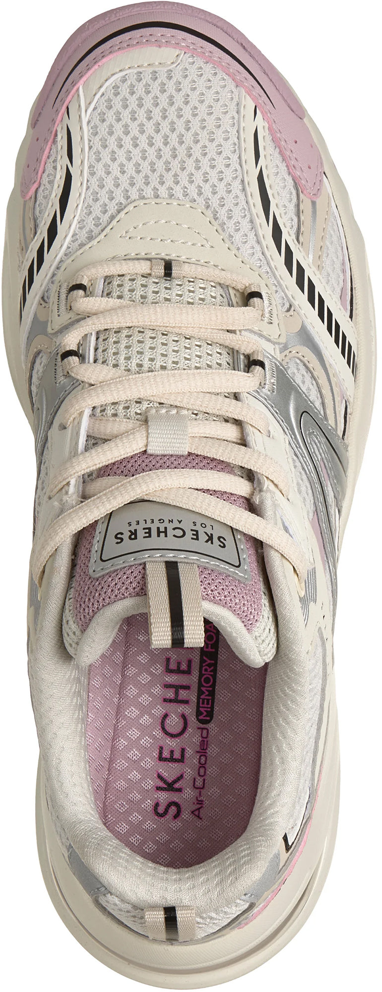 Skechers UNO Ryze Scale Up Women's Shoes - Cream - View 4