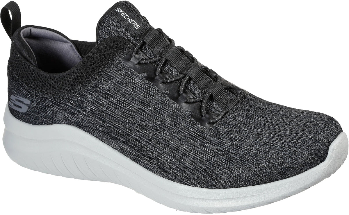 Skechers Ultra Flex 2.0 Cryptic WIDE FIT Men's Shoes - Black - View 5