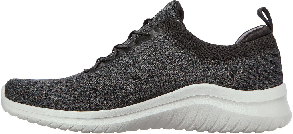 Skechers Ultra Flex 2.0 Cryptic WIDE FIT Men's Shoes - Black - View 3