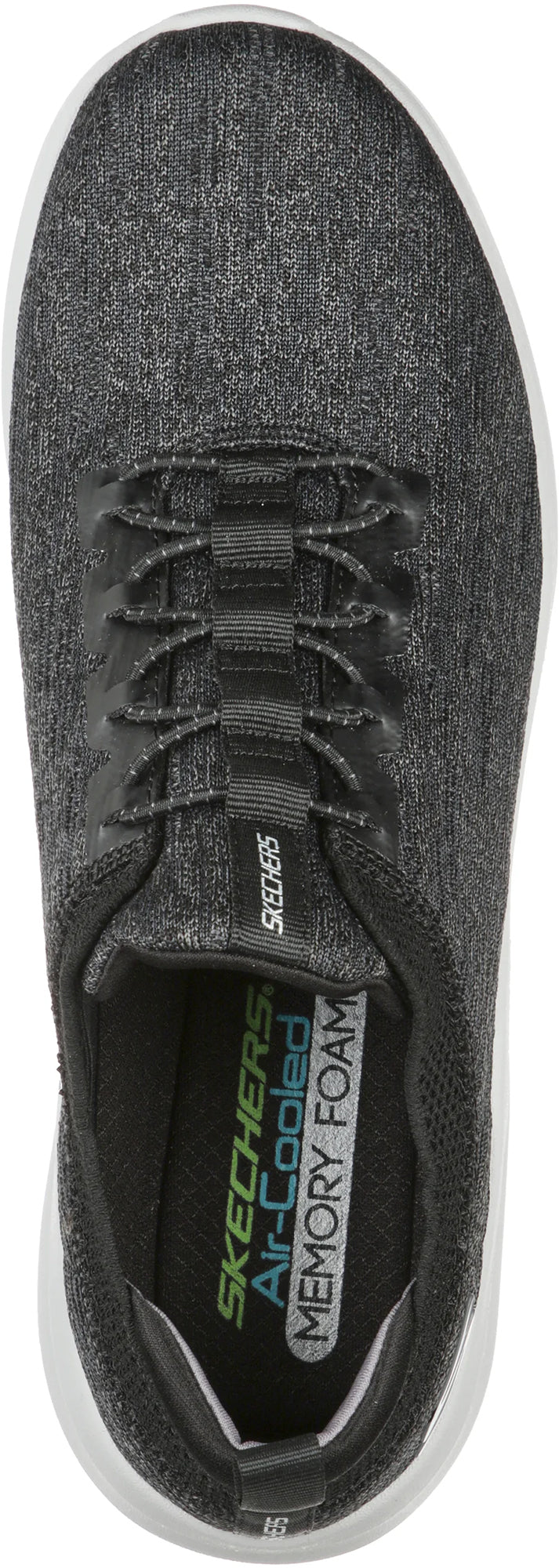 Skechers Ultra Flex 2.0 Cryptic WIDE FIT Men's Shoes - Black - View 4