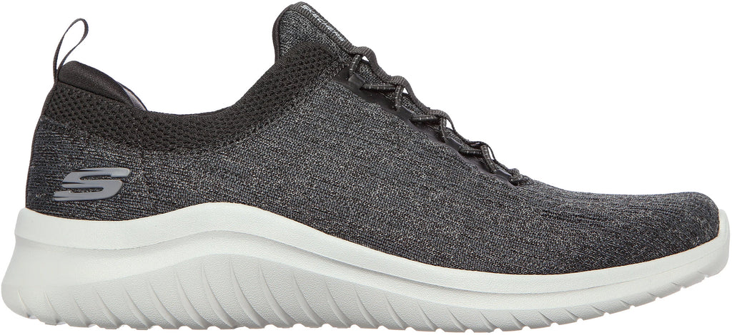 Skechers Ultra Flex 2.0 Cryptic WIDE FIT Men's Shoes - Black - View 1