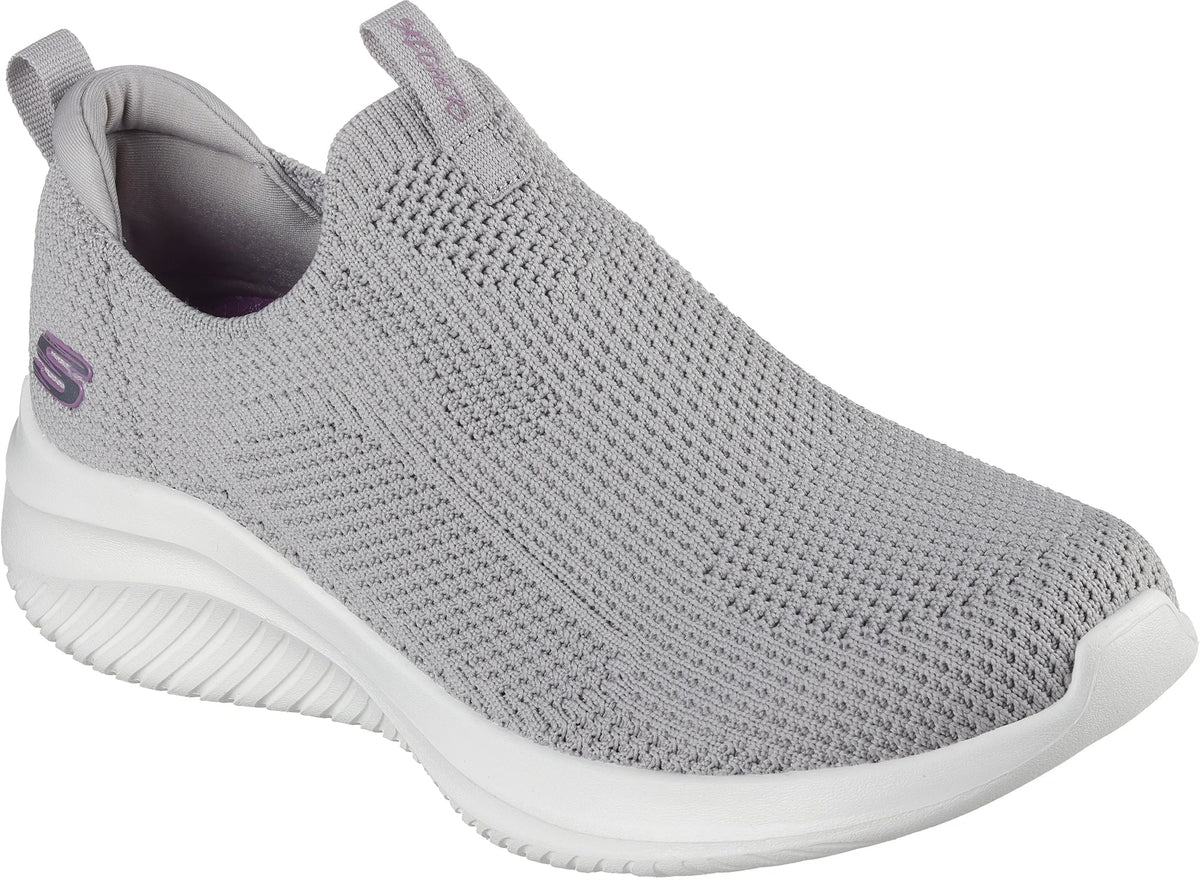 Skechers Ultra Flex 3.0 All Momentum Women's Shoes - Grey - View 5