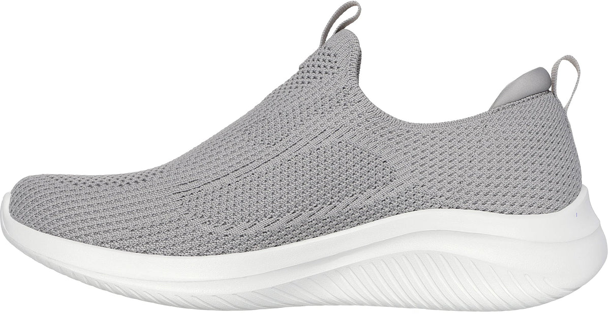 Skechers Ultra Flex 3.0 All Momentum Women's Shoes - Grey - View 3