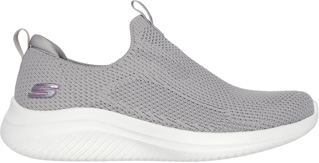 Skechers Ultra Flex 3.0 All Momentum Women's Shoes - Grey - View 1