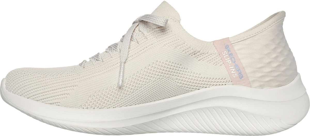 Skechers Ultra Flex 3.0 Brilliant Path Women's Training Shoes - Natural - View 3
